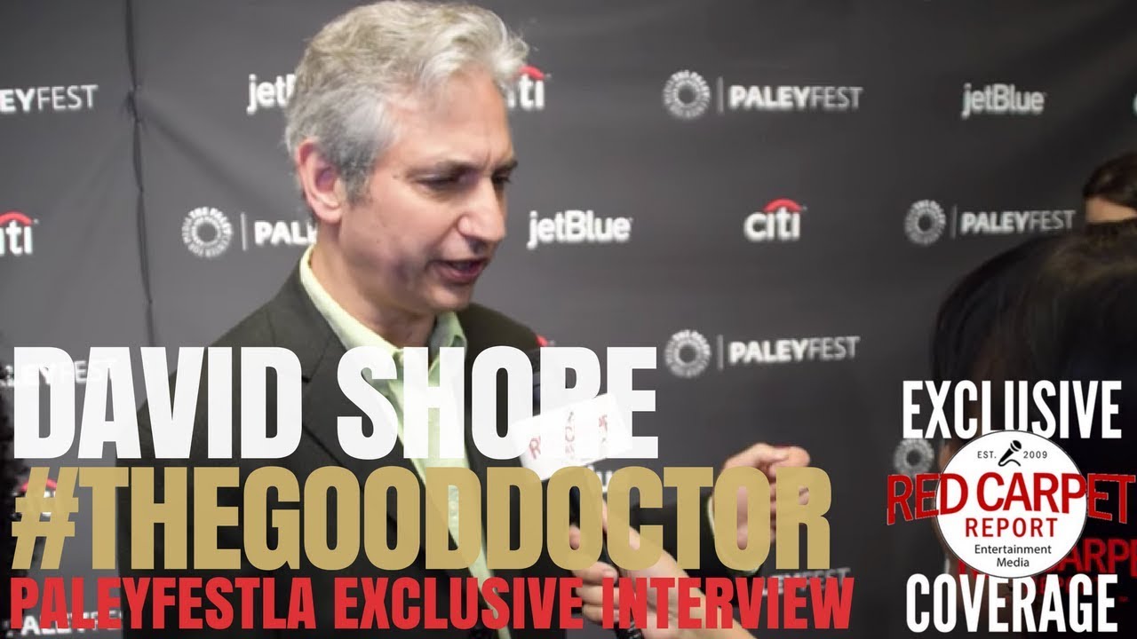 David Shore #TheGoodDoctor on #ABC interviewed at 35th #PaleyFestLA TV Festival in Hollywood
