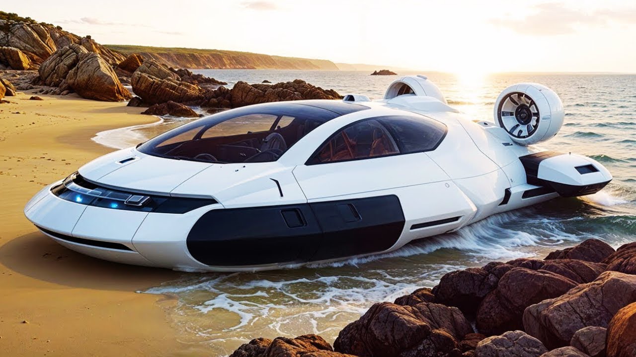 Top 9 Coolest Hovercrafts In The World!