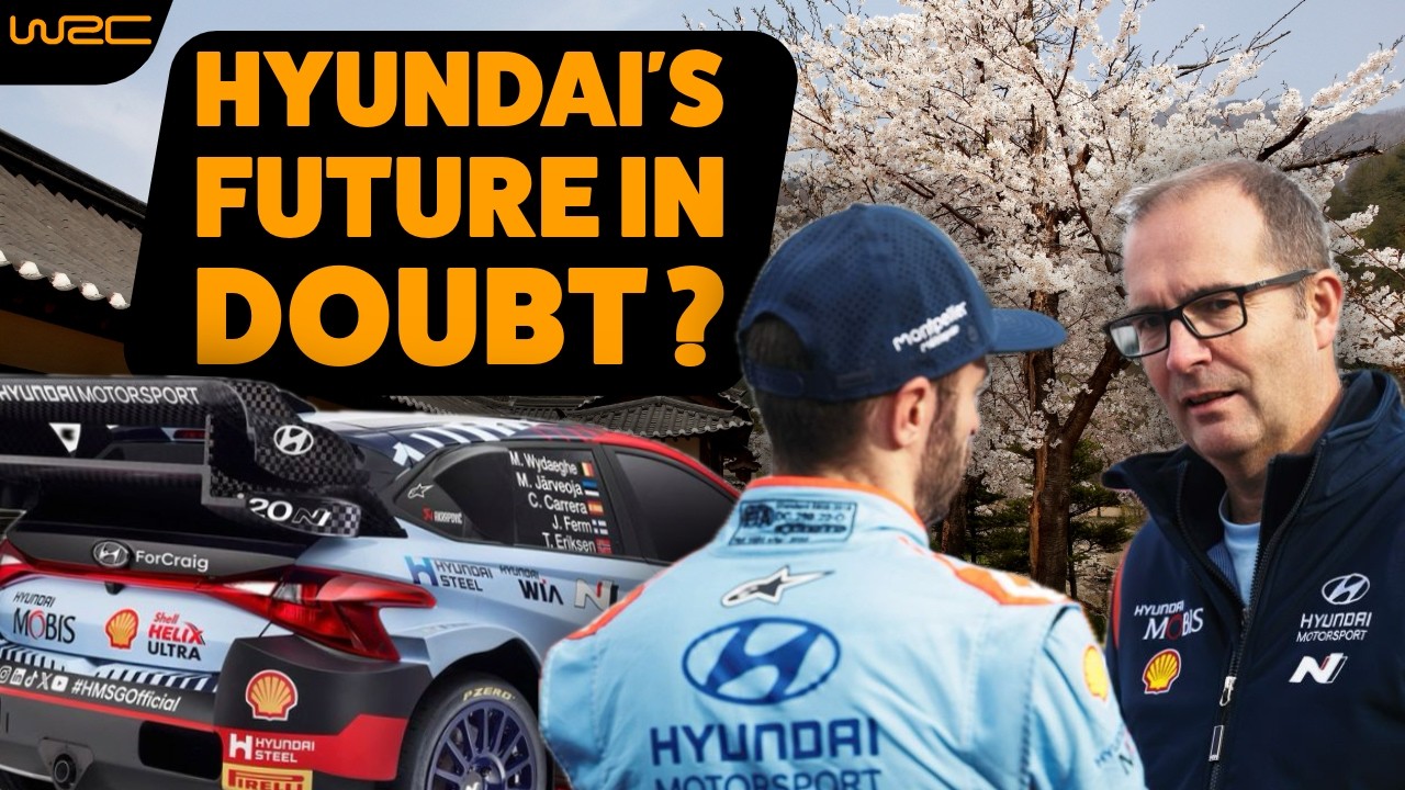Is Hyundai About to Leave the WRC?