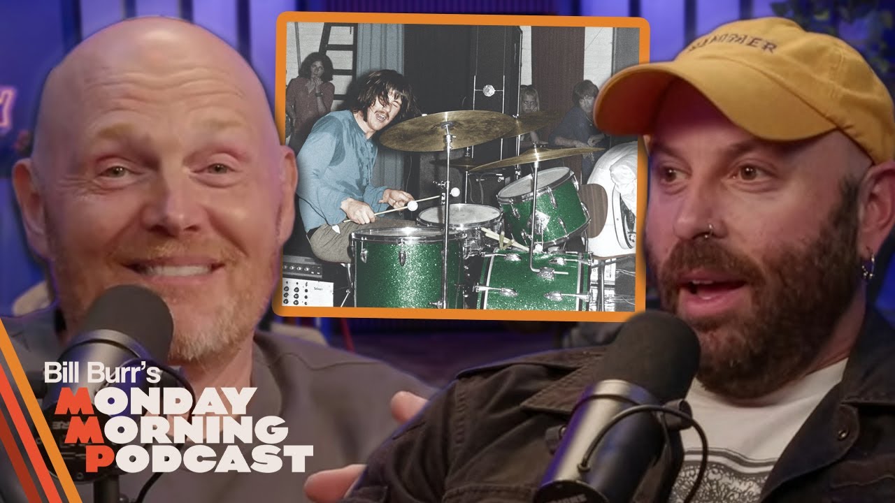 Bill Burr's Is NOT John Bonham | Dave Elitch
