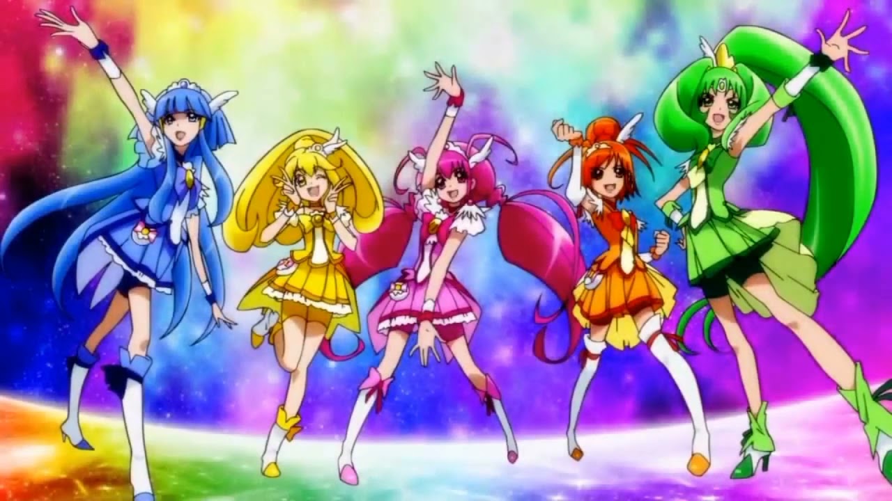 Smile Precure [AMV] Centuries