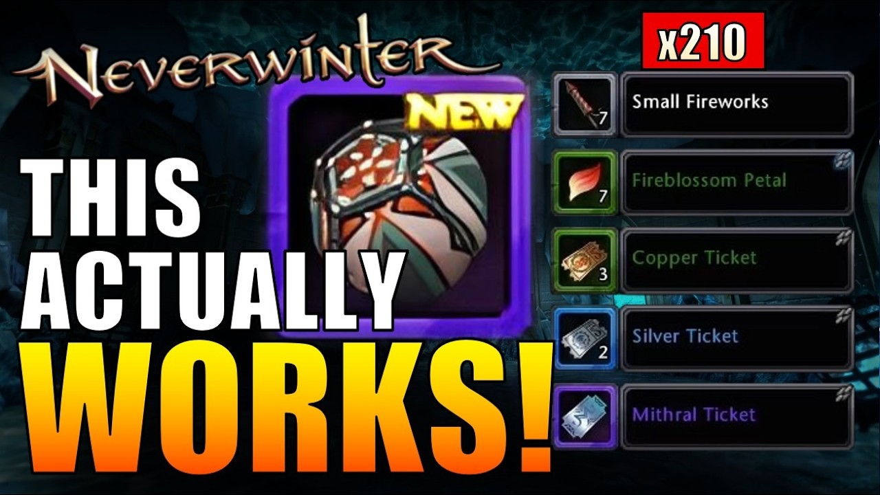 Neverwinter &mdash; Огромная добыча из шаров Sahha в составе рейдовой группы! &mdash; 210 шаров на персонажа ...