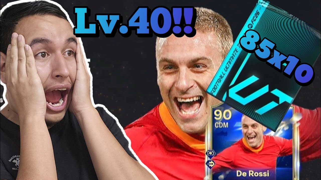 Opening LEVEL 40 Season Rewards!!! EAFC 26 TOTY