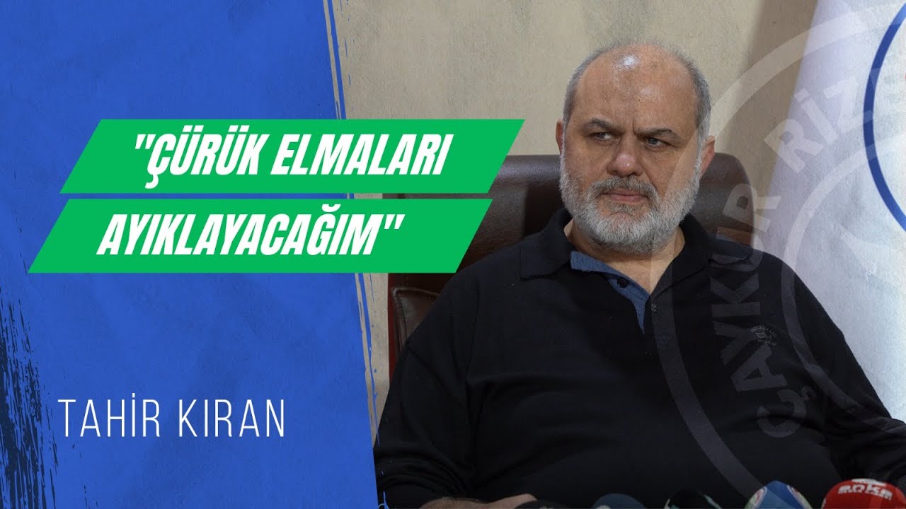 🎙️Başkanımız Tahir Kıran, Basın Mensuplarının Sorularını Yanıtladı
