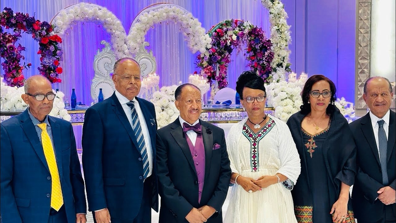 Dr. Hanfere Aligaz (Pastor) 40th year of ministry anniversary highlights
