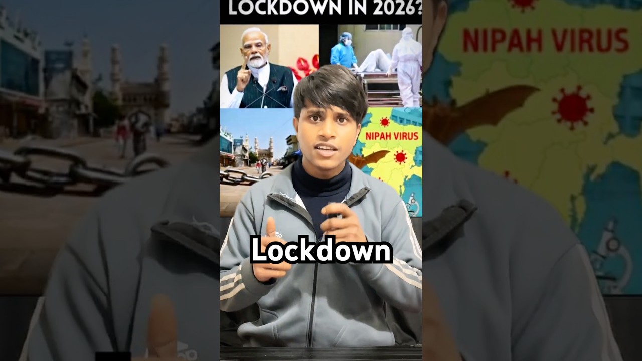 lockdown 2026 news today #nipahvirus #lockdown #ytshortsindia