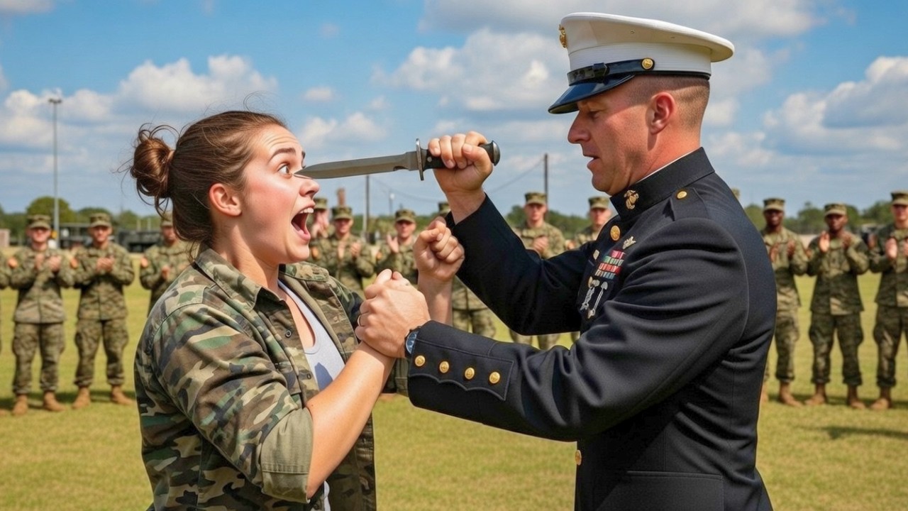 “You Must Die, Btch!” They Attacked Her — Then They All Fell Before The Elite Navy SEAL