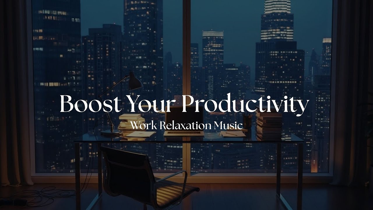 Total Focus Now! Relaxing Music for Workers – Calm Your Mind.  Work Relaxation. Focus Music For Work