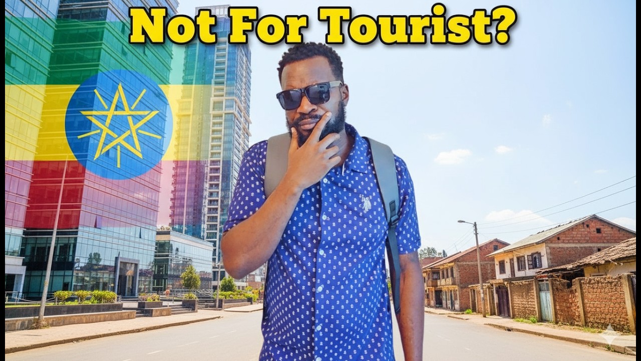 The Neighborhoods Behind The Luxury Hotels In Addis Ababa, Ethiopia 🇪🇹