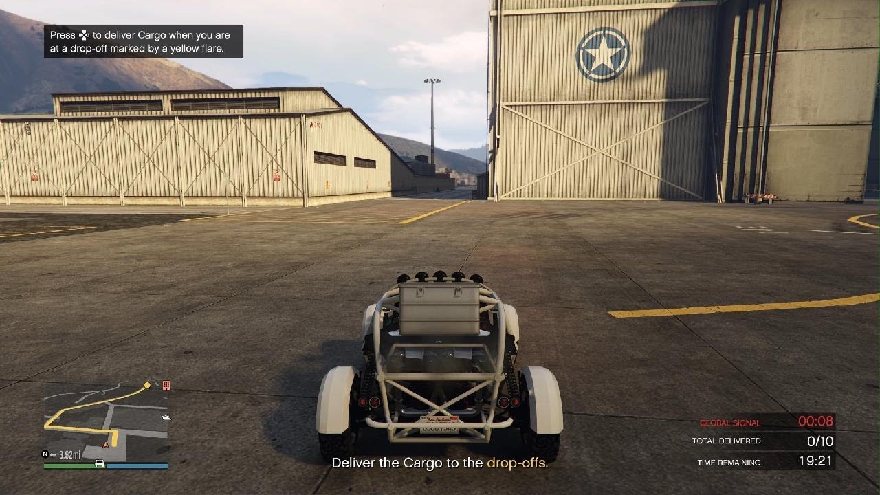 Hangar sale