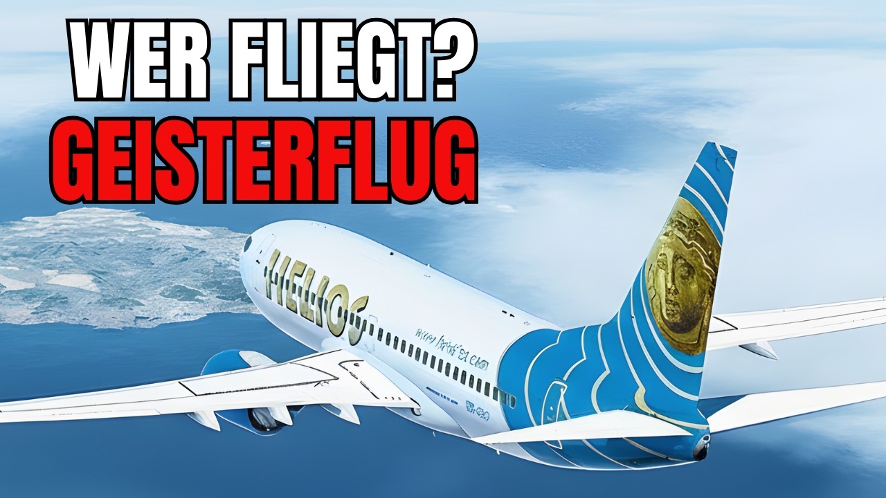 Der GEISTERFLUG | 121 Menschen - NIEMAND im Cockpit | Helios 522