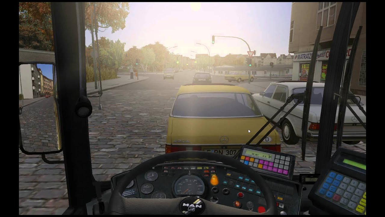OMSI Gameplay Video im MAN SD202 D92 mit ZF Getriebe