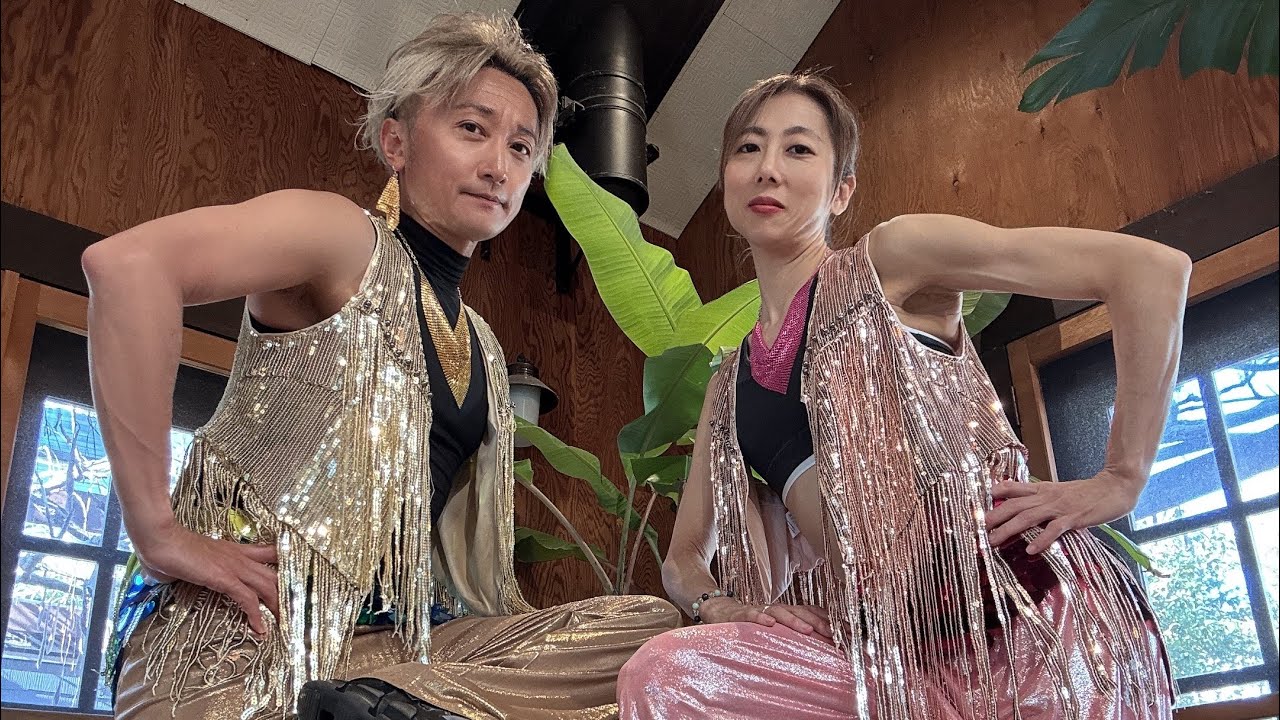 Latin Aqua Dance  HAMAKAIDA THF  TiNa (Aqua exercise)