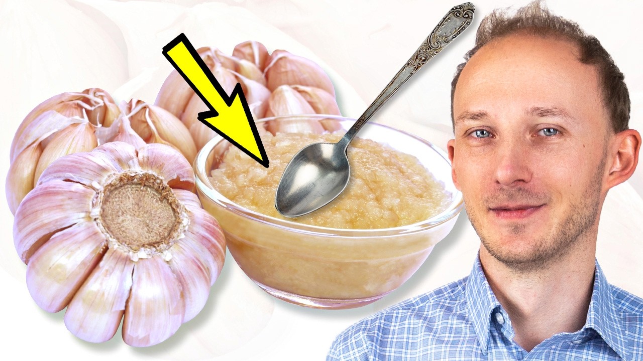 1 ząbek czosnku dziennie W TEJ formie, a jak poprawia zdrowie!