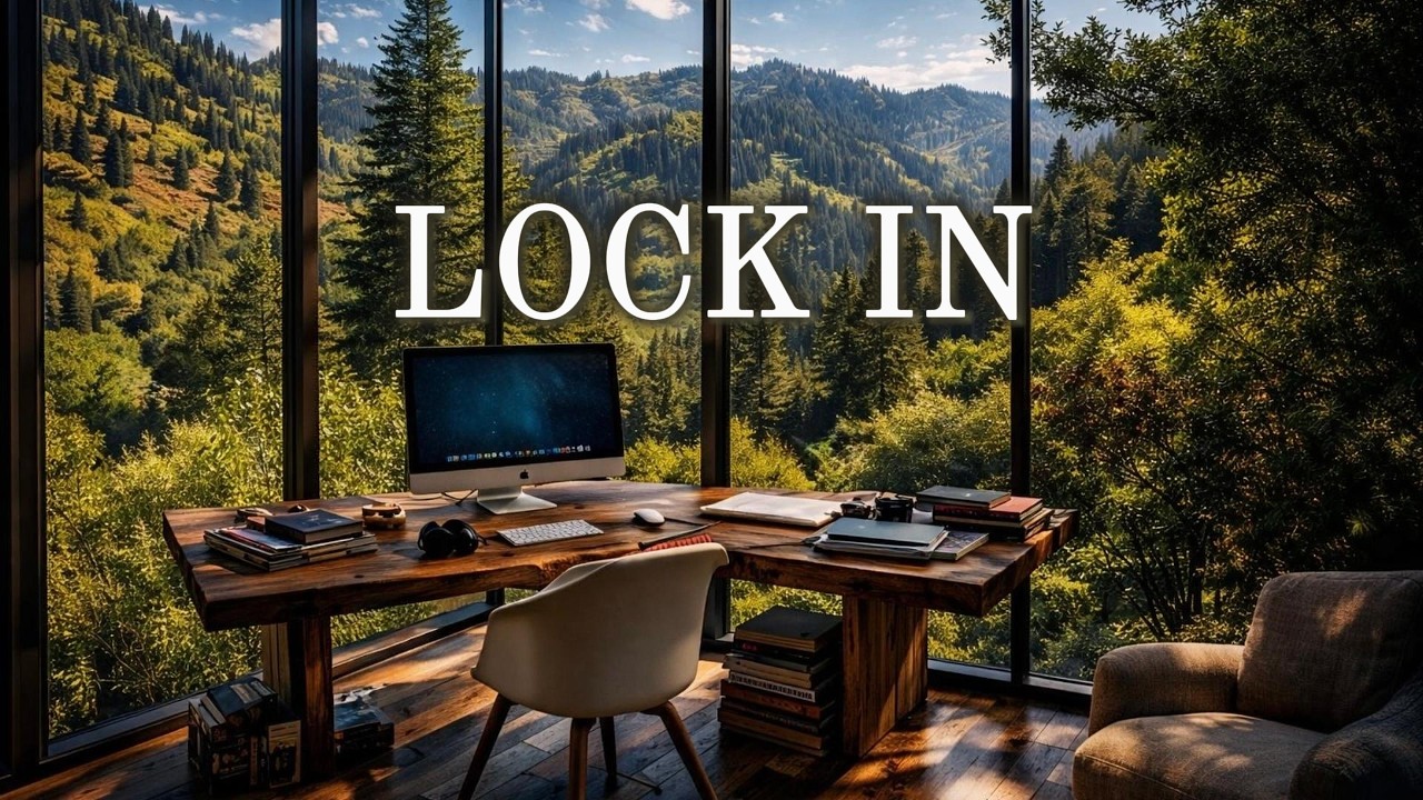 Deep House Focus Mix (1 Hour) | Lock In Fast • Flow State • No Distractions