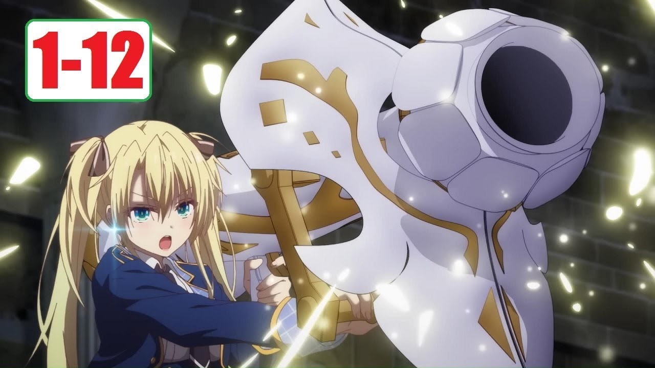 魔法は使えないが、ゲーム世界では絶対防御のスキルを持つ。 1~12話  | Anime English Subtitle 2024