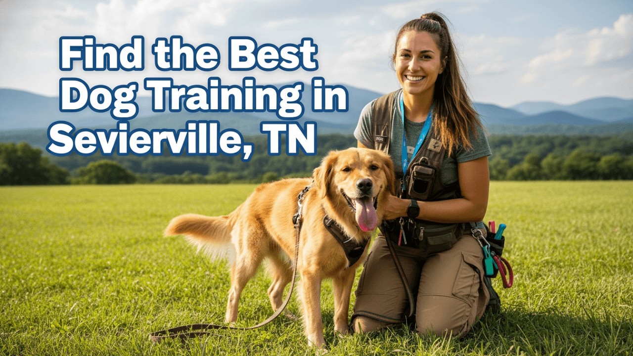 Find the Best Dog Training in Sevierville Tennessee