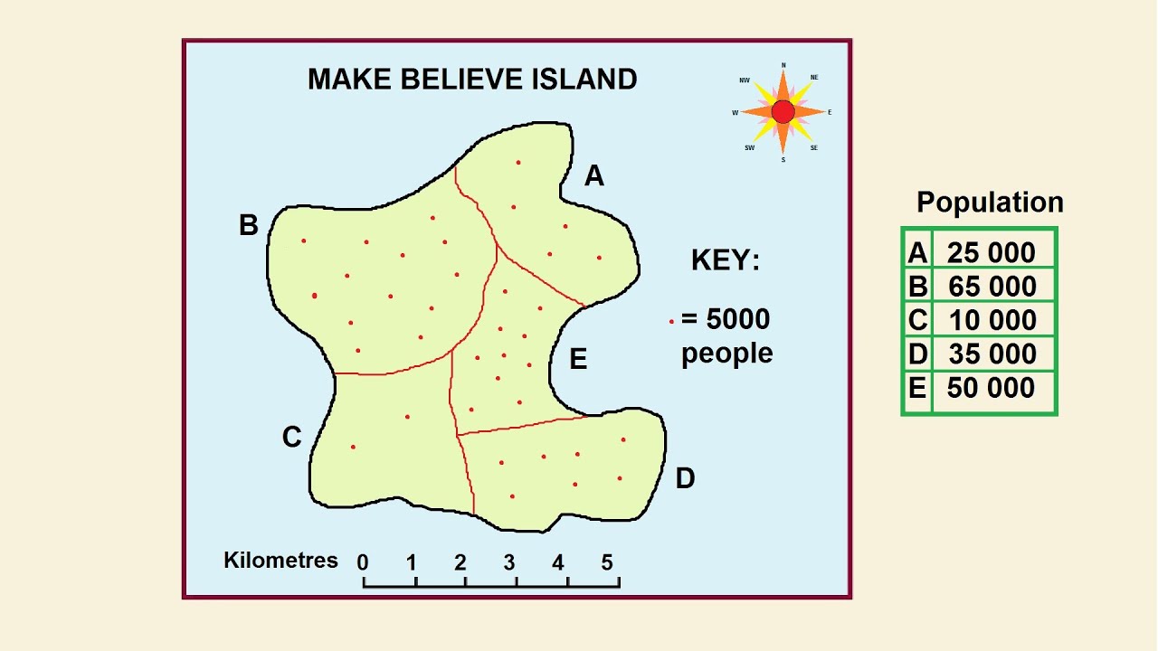 How to make a Dot Distribution Map