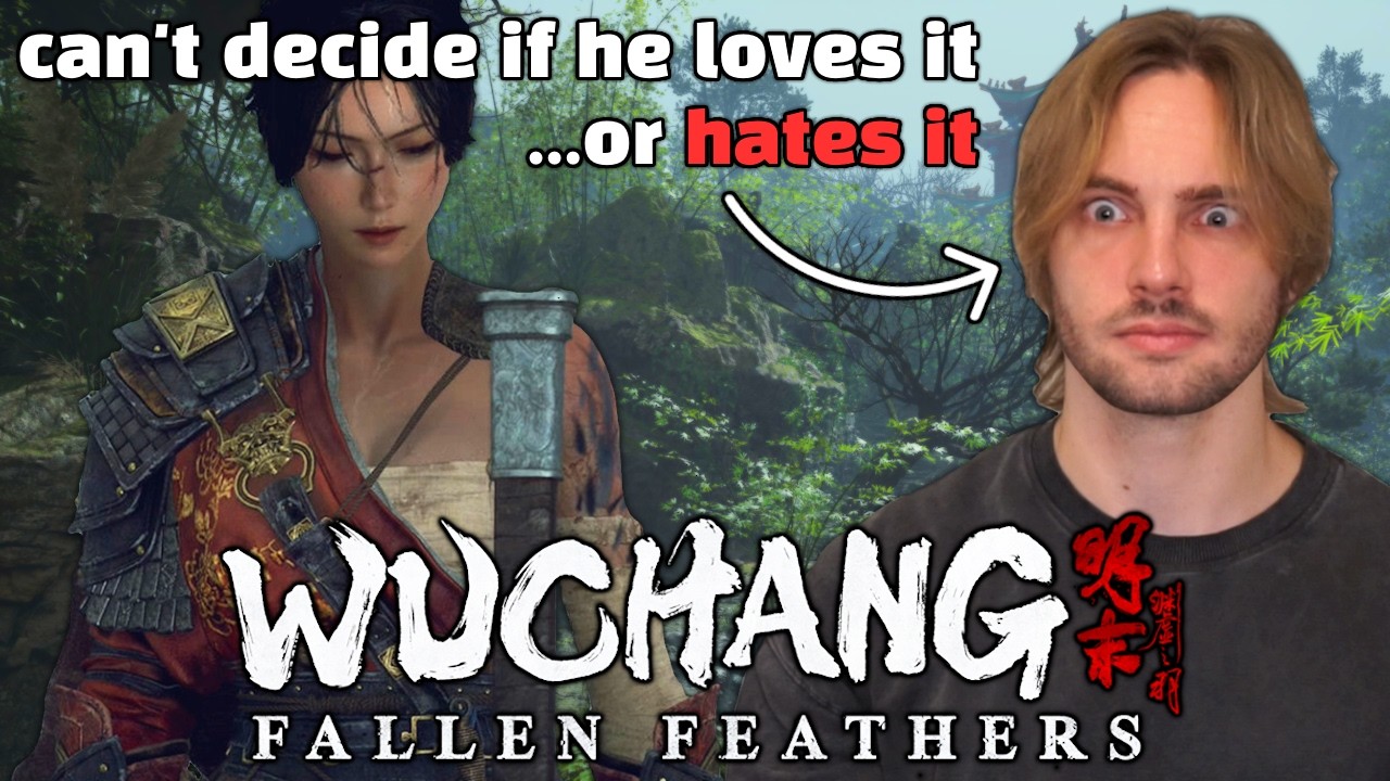 Wuchang: Fallen Feathers made me LOSE MY MIND...