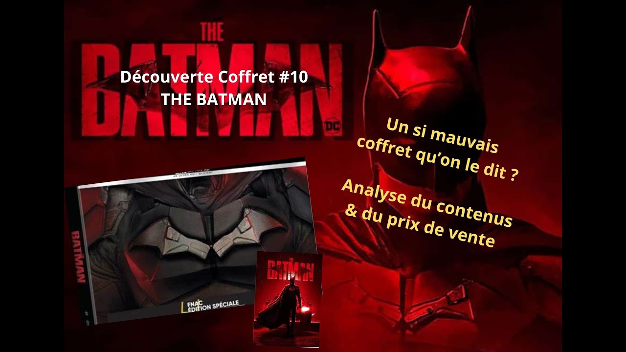 Découverte coffret #10 - THE BATMAN