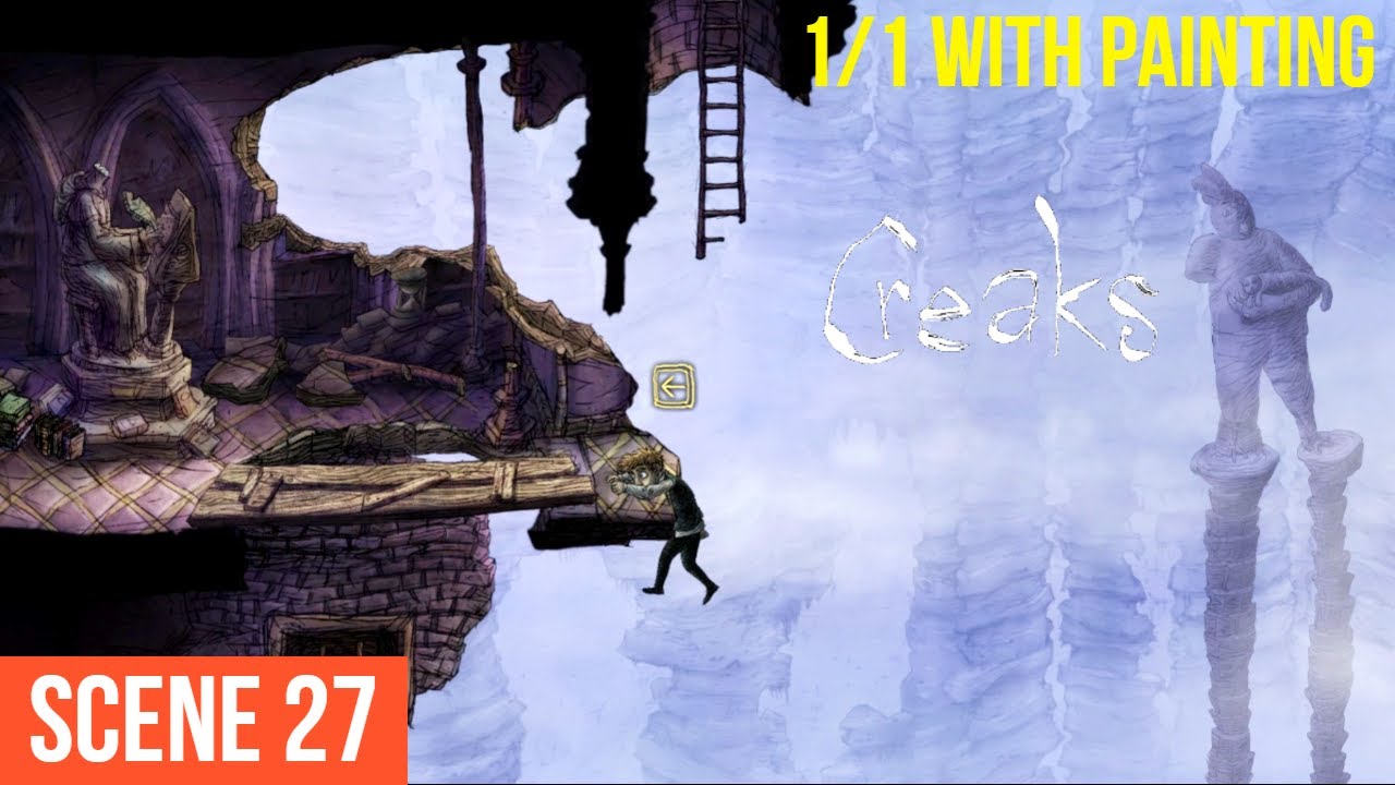 Creaks Gameplay | Scene 27 With Painting | MP Trophy