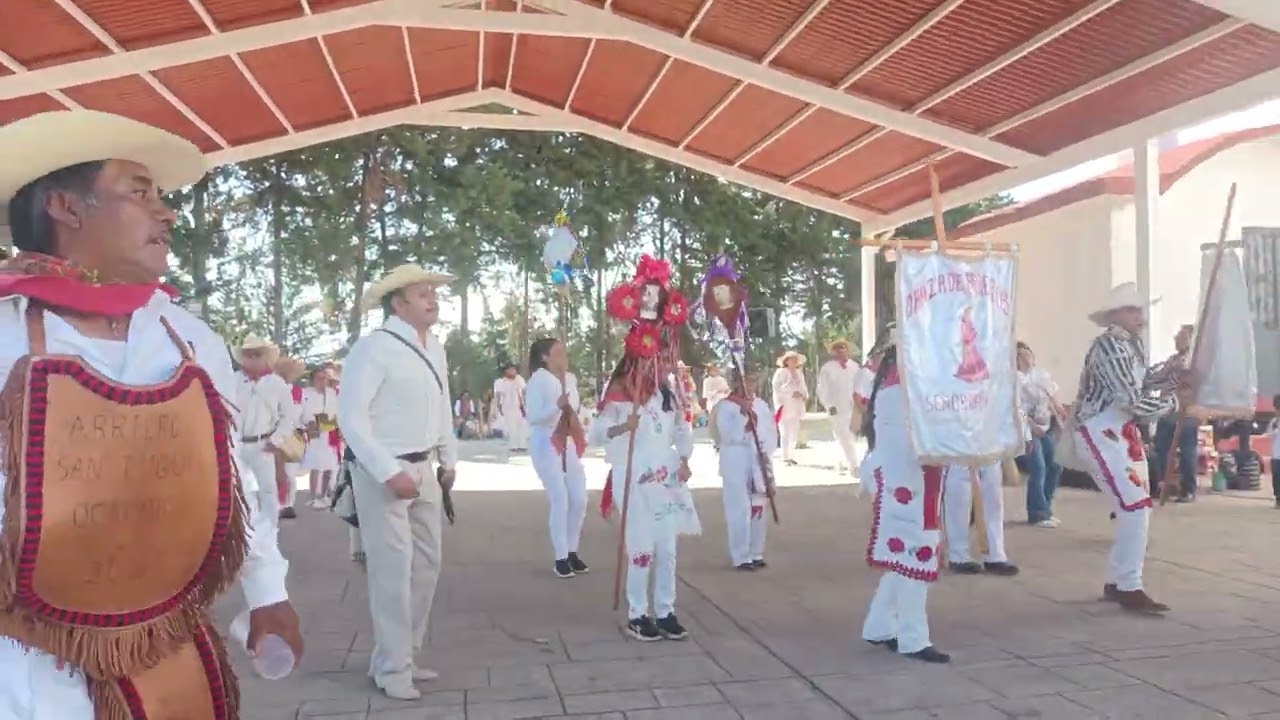 Danza de Arrieros  en Ocuilan Edo,de México.en Santuario del Sr. del Calvario  16/03/24