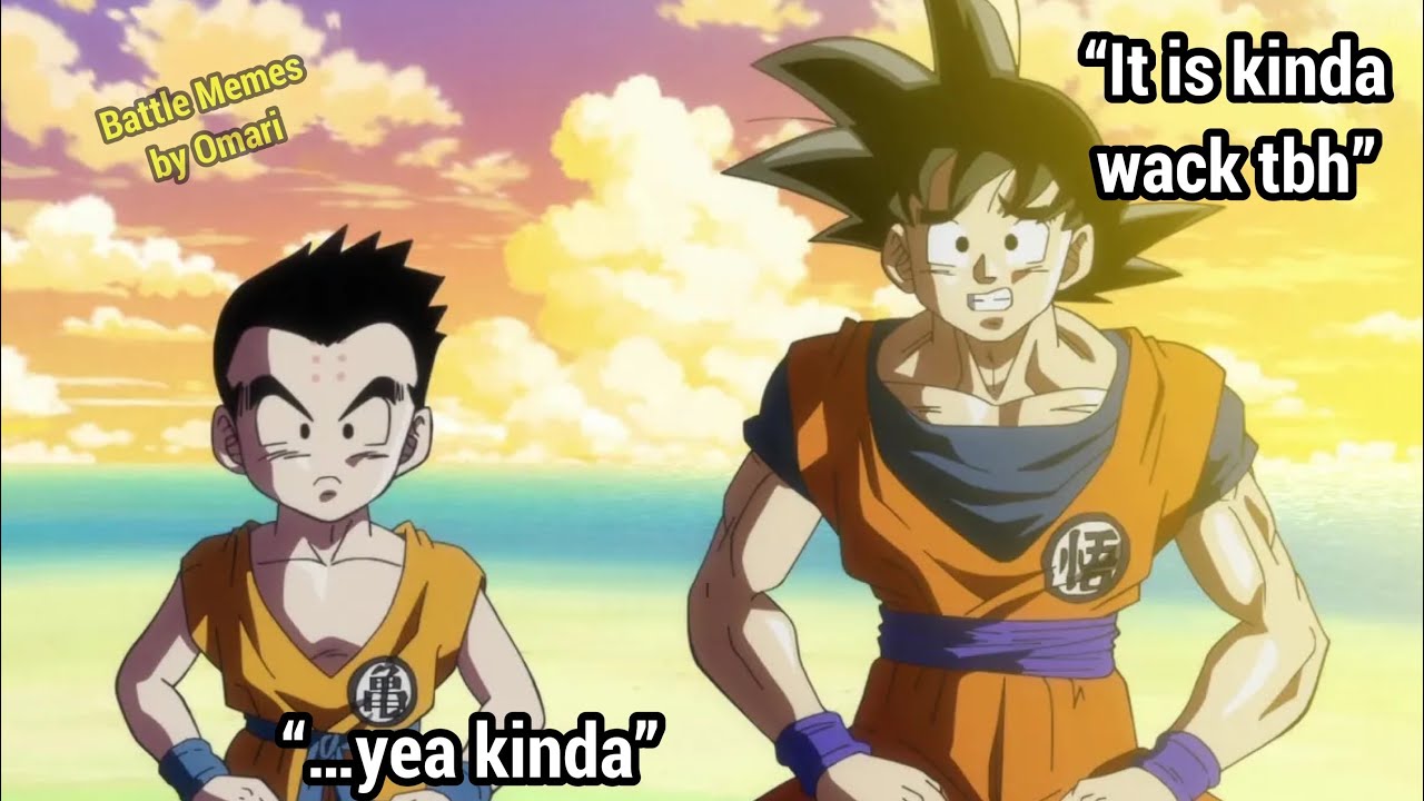 Люди все еще защищают DBS Krillin против Goku?!