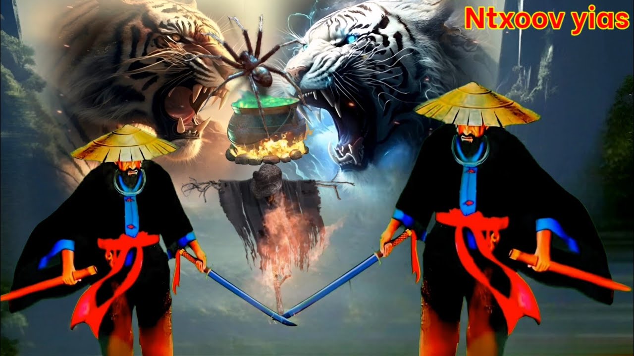 Ntxoov Yias The Legend Hmong Warrior ( Part 118 ) 08/12/2023