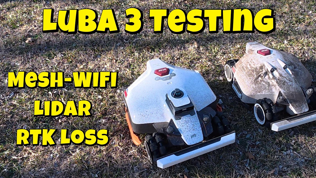 Тестирование Luba 3: прием Wi-Fi, работа только с LiDAR, проблемы с редактированием карт.
