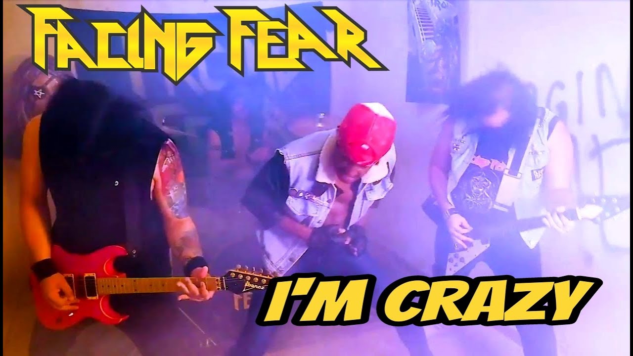 Facing Fear - I'm Crazy (feat. Kelly Hip&oacute;lito) [Official Music Video]