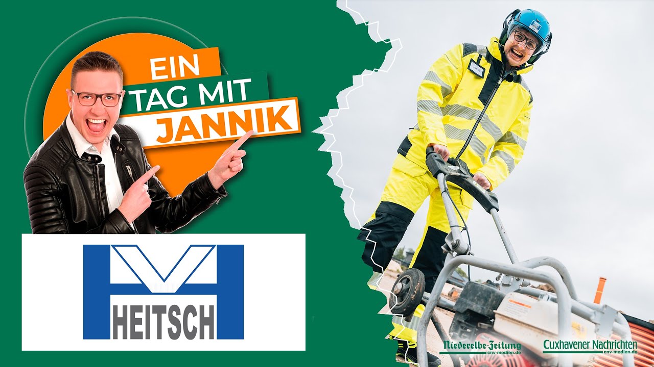 Ein Tag auf den Baustellen von Heitsch