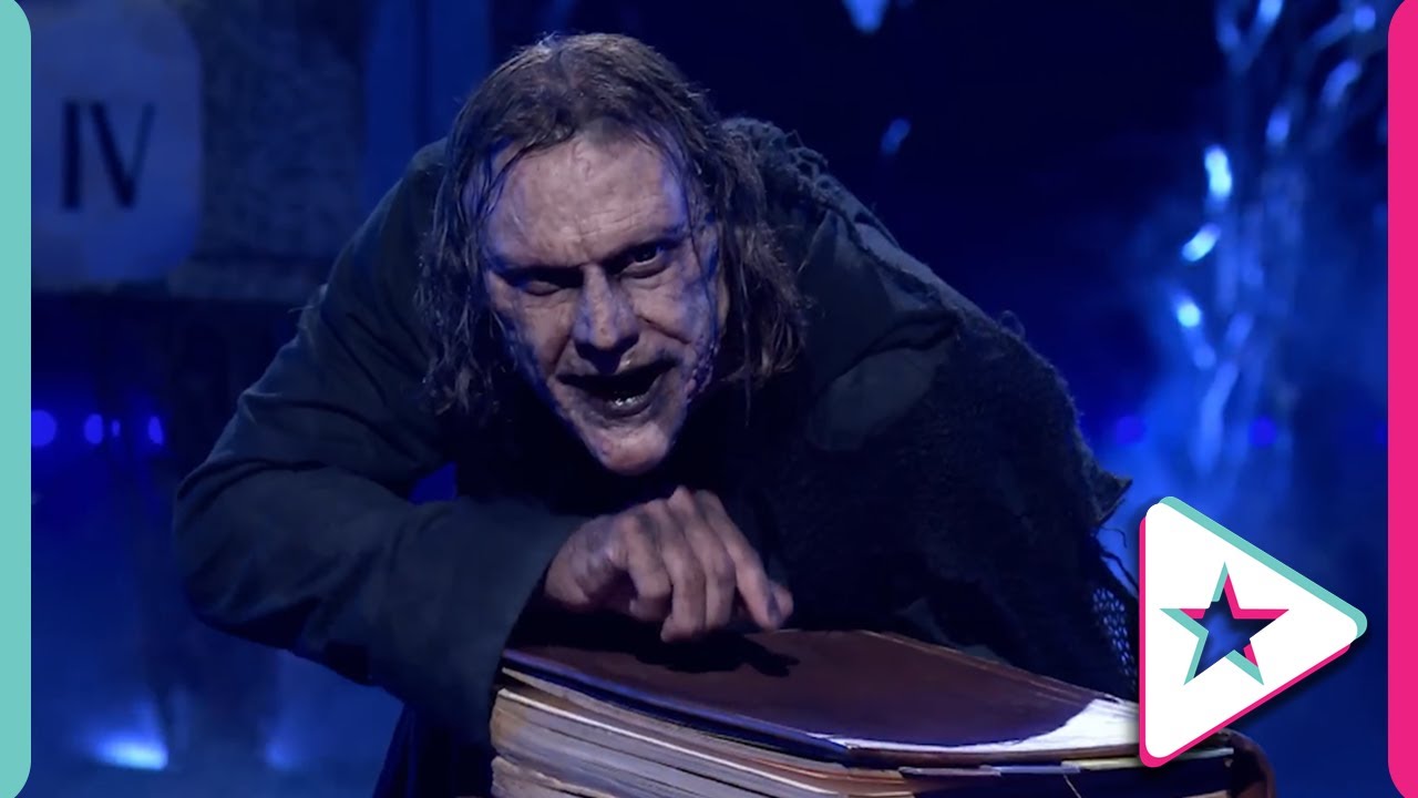 The Witch Returns to Haunt The BGT Judges on BGT: The Ultimate Magician!