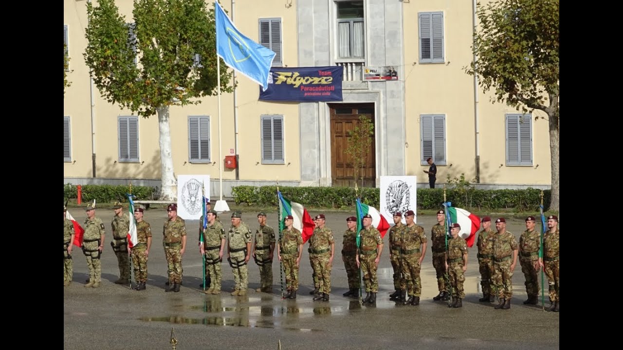 Pisa 27/10/2023  81° Anniversario della Battaglia di El Alamein  Festa della Brigata Folgore