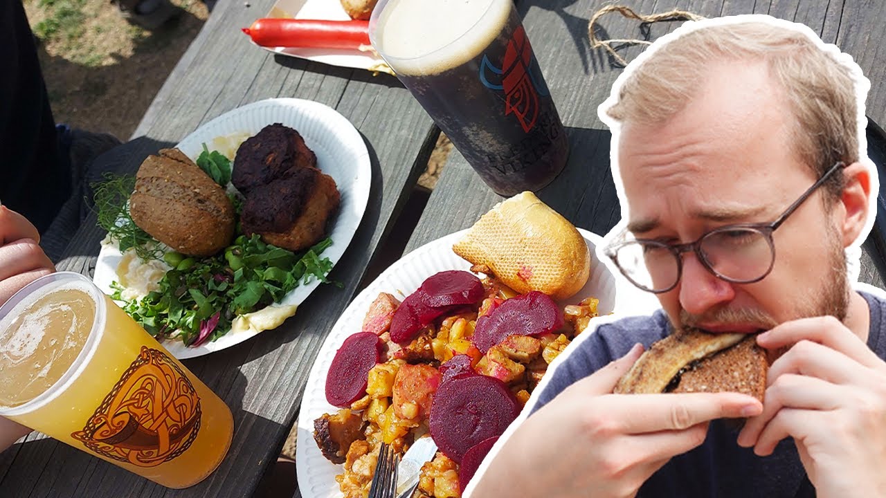 Tasting REAL Viking Food (vlog)