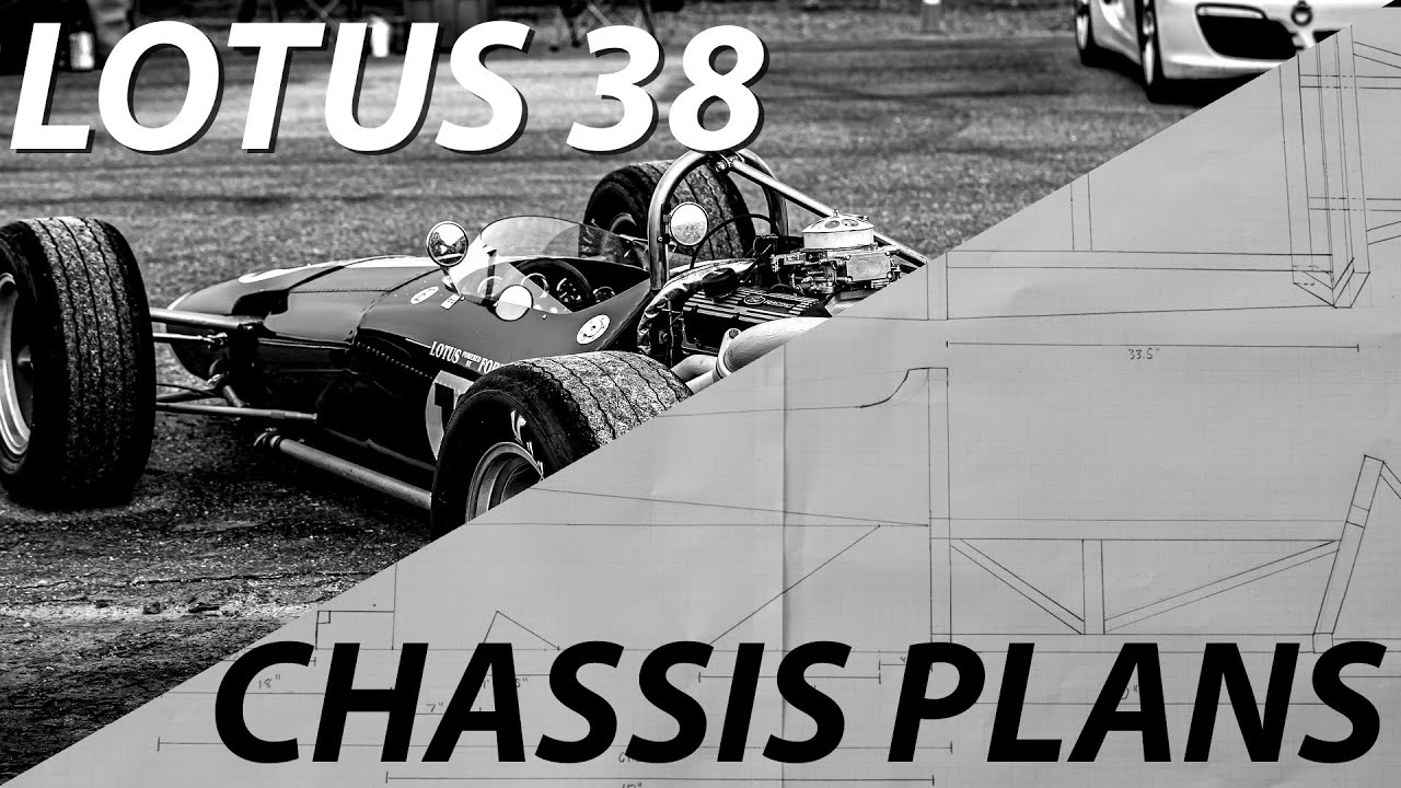 Планы шасси Lotus 38