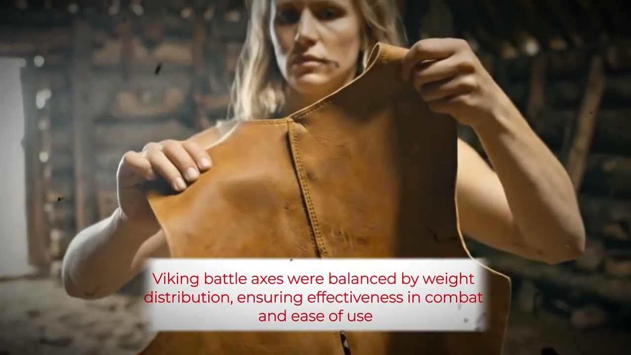 ASMR Viking Shield Maiden Prepares for Battle No Talking