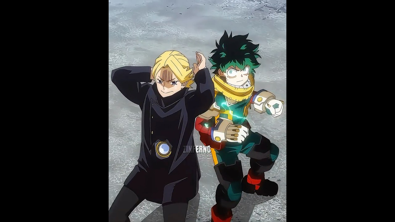 Aoyama Betrays All For One! | My Hero Academia 