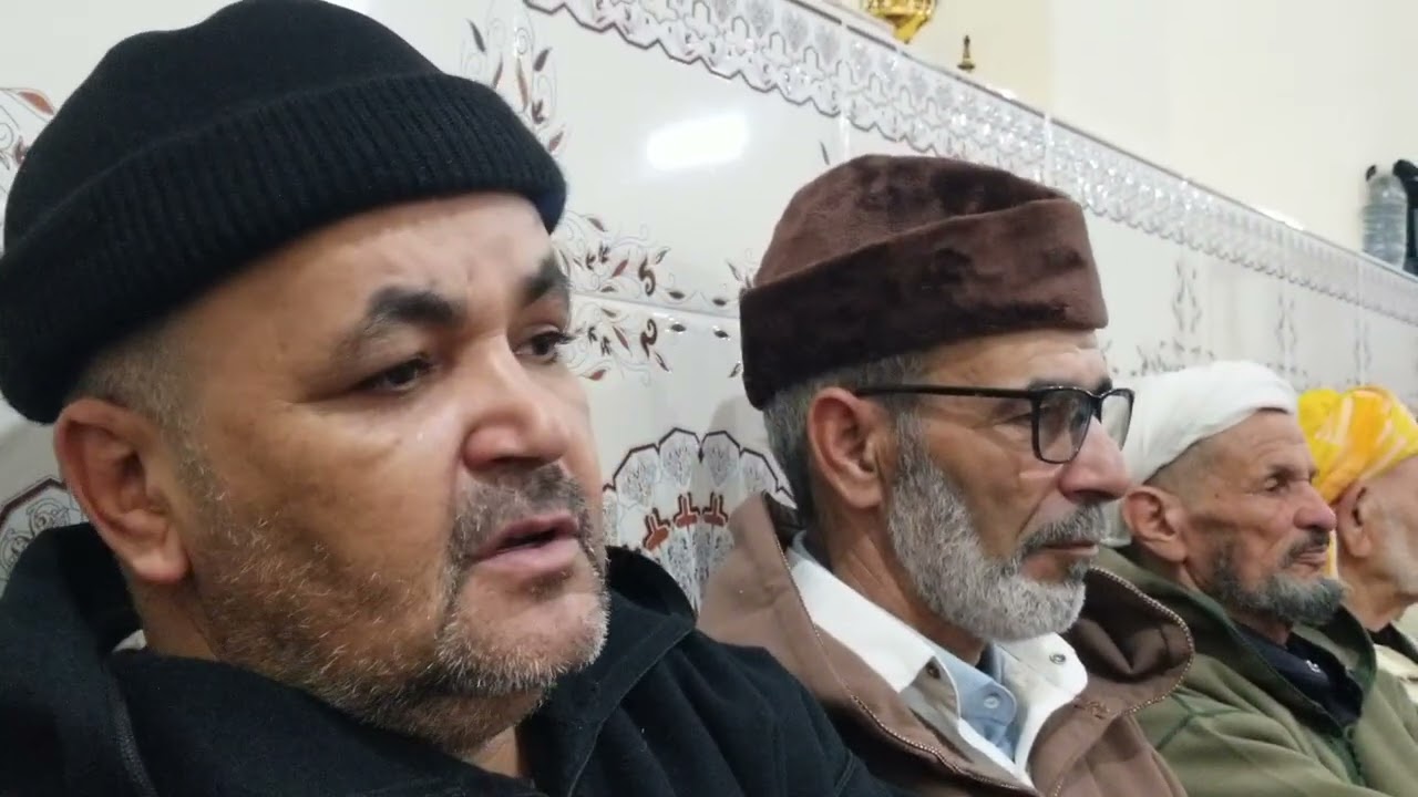 مناسبة زيارة الديار المقدسة سيدي إدريس العيون  1