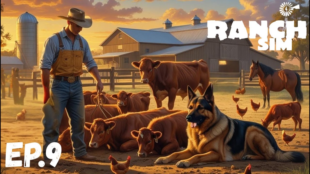 Ranch Simulator Gameplay Ep. 9 Getting into the Horse Business