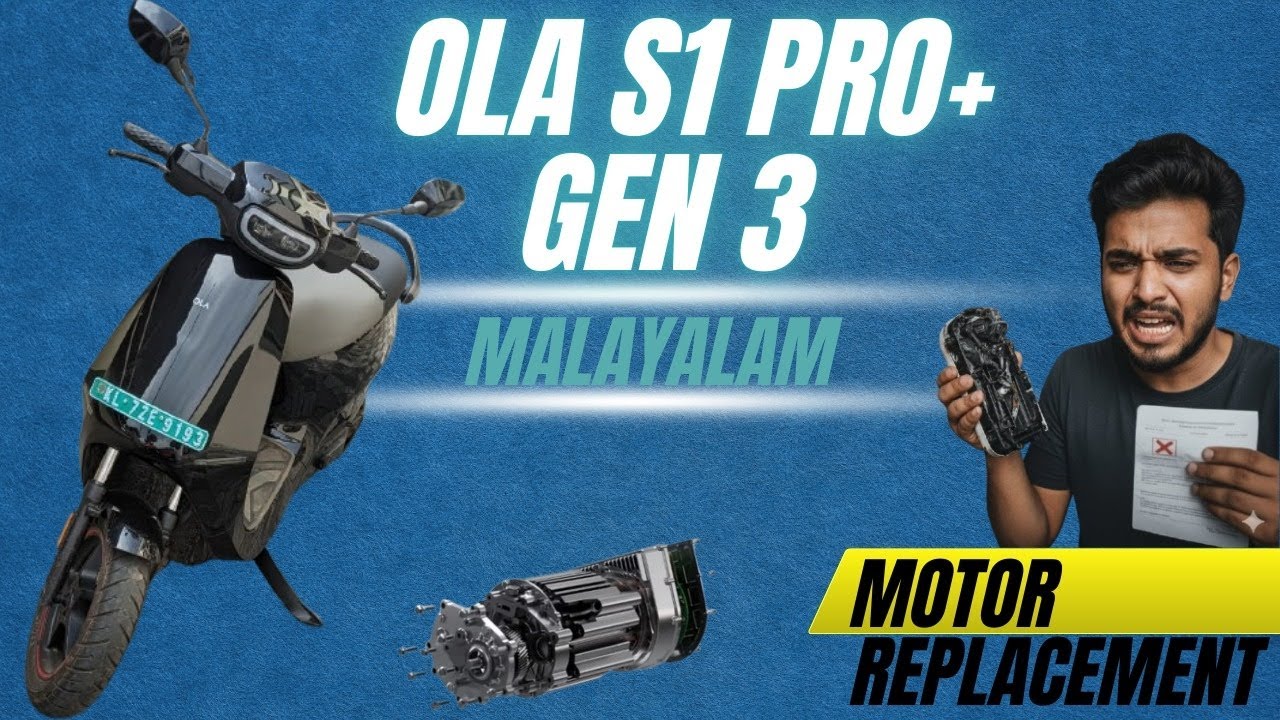 Before you buy OLA❗| 2.5 Months at Service Centre  Motor, HMI & BMS Failure and Replacement