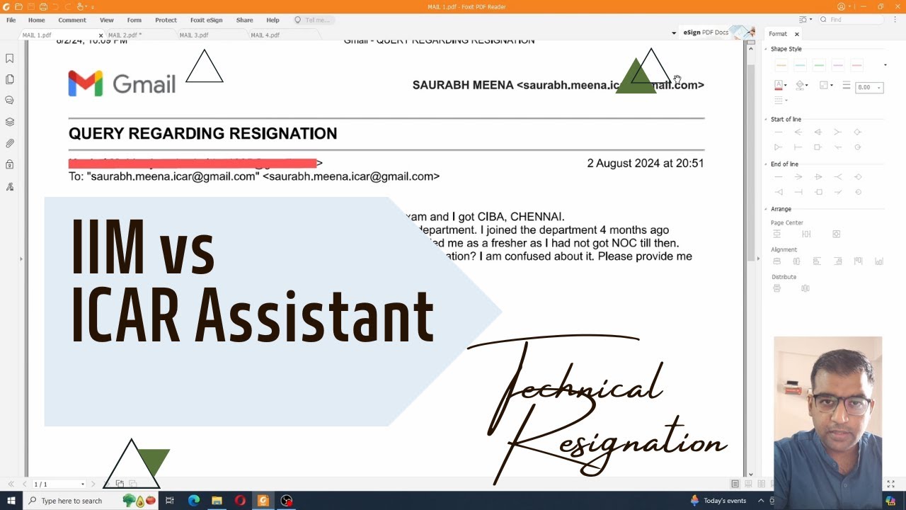 Transfer after one joins as ICAR Assistant