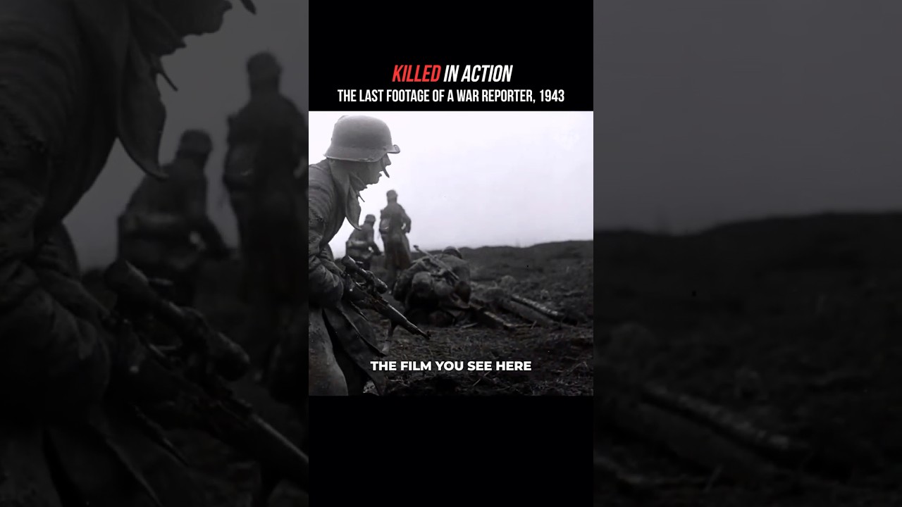 The Last Footage of a War Reporter