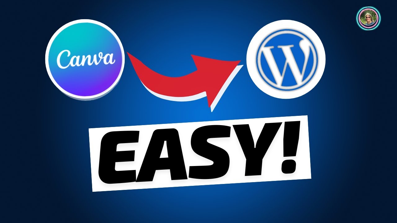 Попрощайтесь с медленными сайтами! Как БЫСТРО встроить Canva в WordPress!!🔥