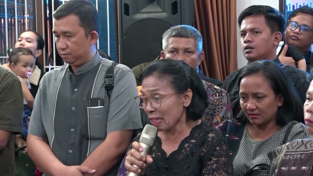 Video dokumentasi Dukacita Kristian Marbun,ST ( Ama Karin ) 2