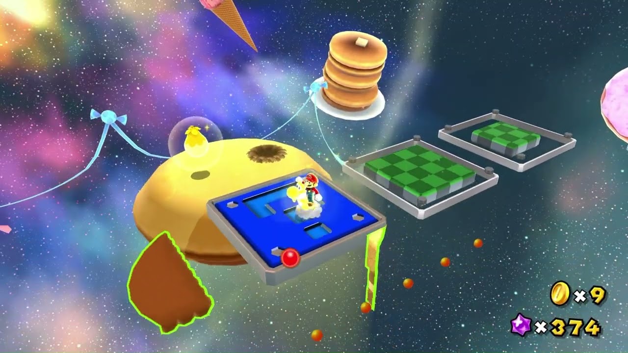 Super Mario Galaxy 2 - Sweet Mystery Galaxy: Bulb Berry's Mysterious Glow (Comet Medal)
