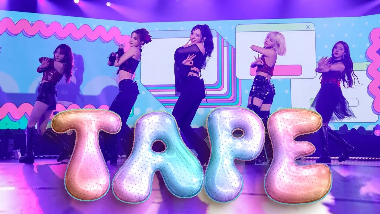 Kep1er (케플러) - TAPE (MASHIRO, CHAEHYUN, DAYEON, HIKARU, HIE) I 2024 JAPAN CONCERT TOUR