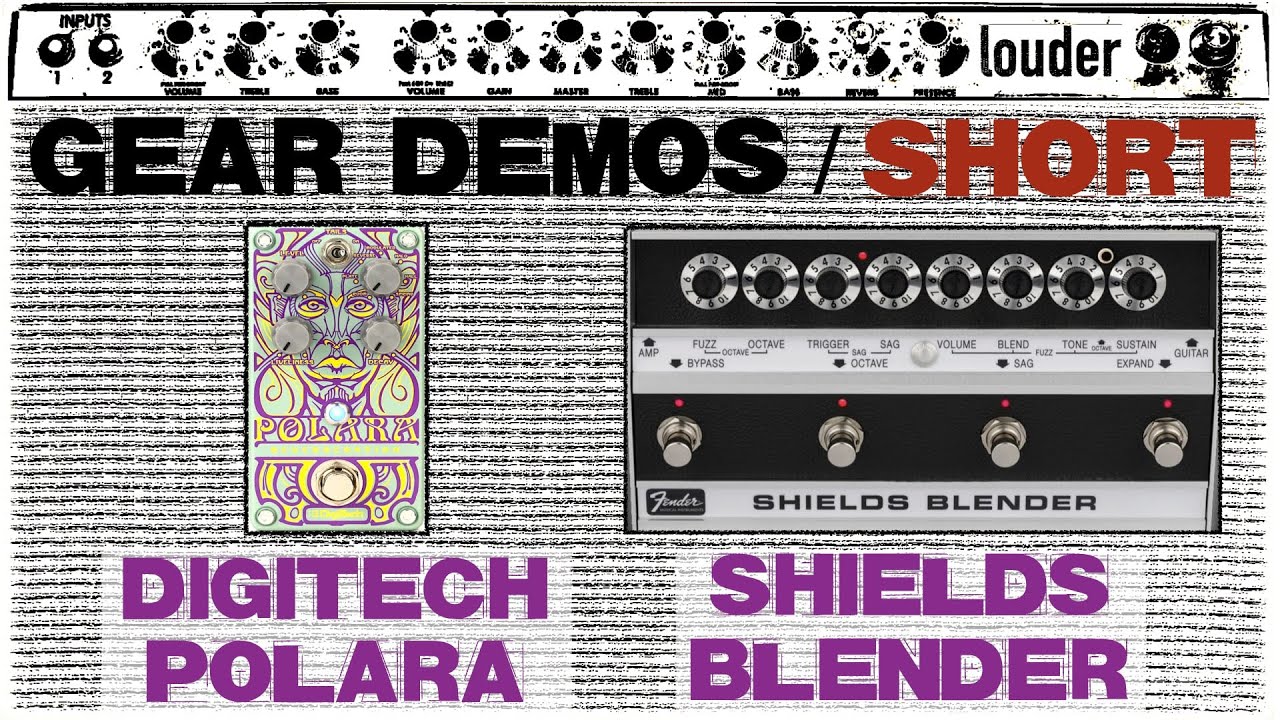 Kevin Shields Blender & Polara Reverse Reverb // Short Demo (no talking)