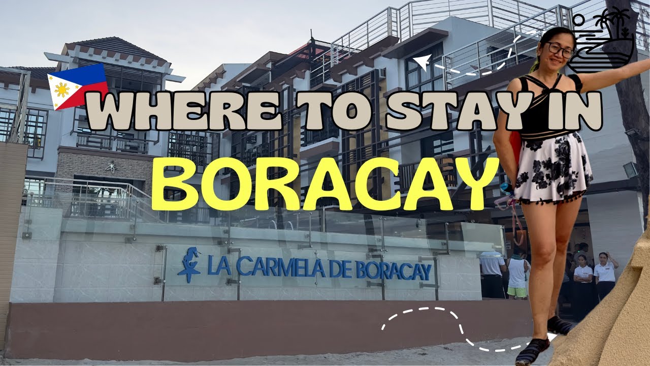 🇵🇭I Stayed In La Carmela de Boracay Hotel Again! Worth It Pa Ba?? My Honest Review & Room Tour