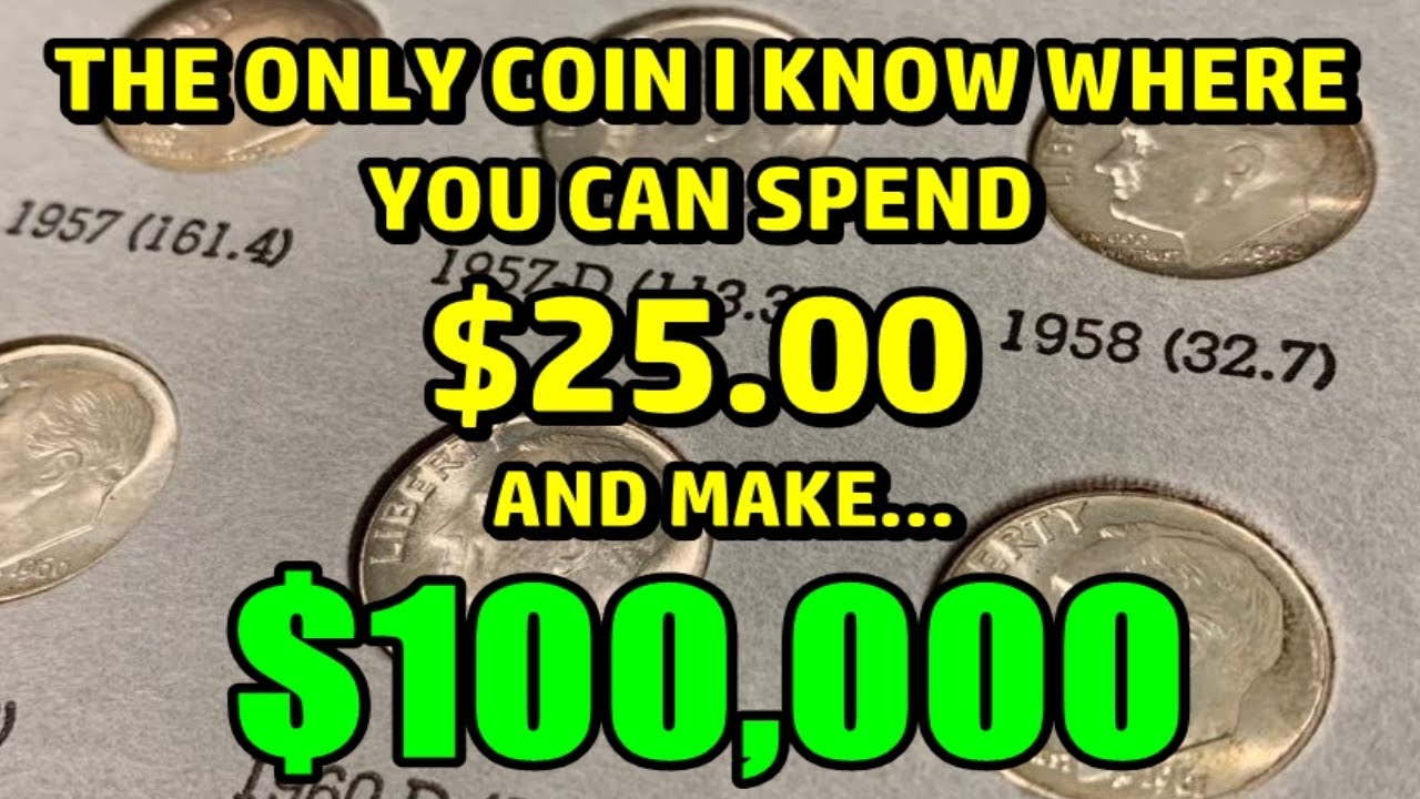 A to Z Guide For Roosevelt Dimes Collecting - Key Date Tips & Expected Value!!