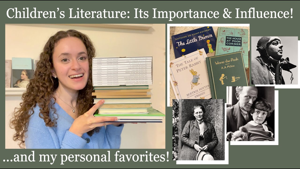 Why you should read Children's Lit. as an adult // My favorite authors and illustrators!